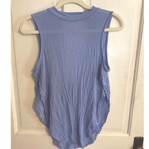 Urban Outfitters, Side Slit Open Back Top